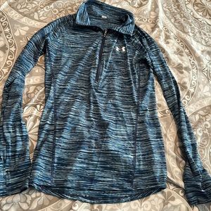 UNDER ARMOUR Tights 3/4 Zip-Up
